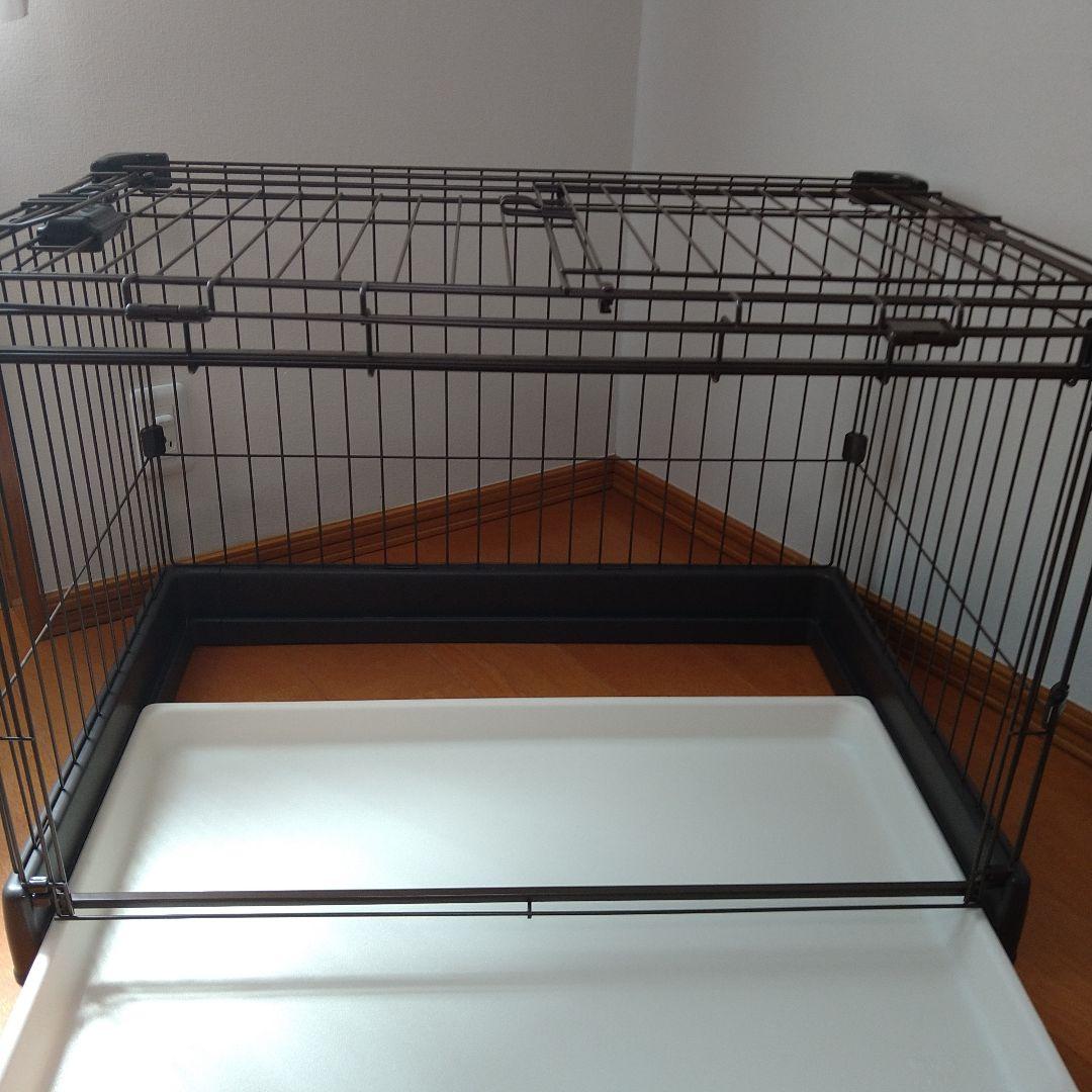 もっとお掃除簡単ペットサークル　ペットゲージ