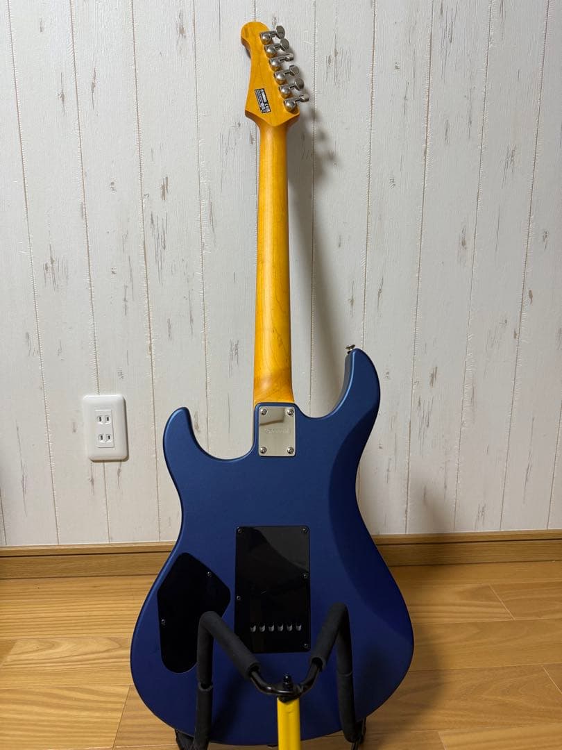 ヤマハパシフィカYAMAHA PACIFICA612VIIX ソフトケース付き