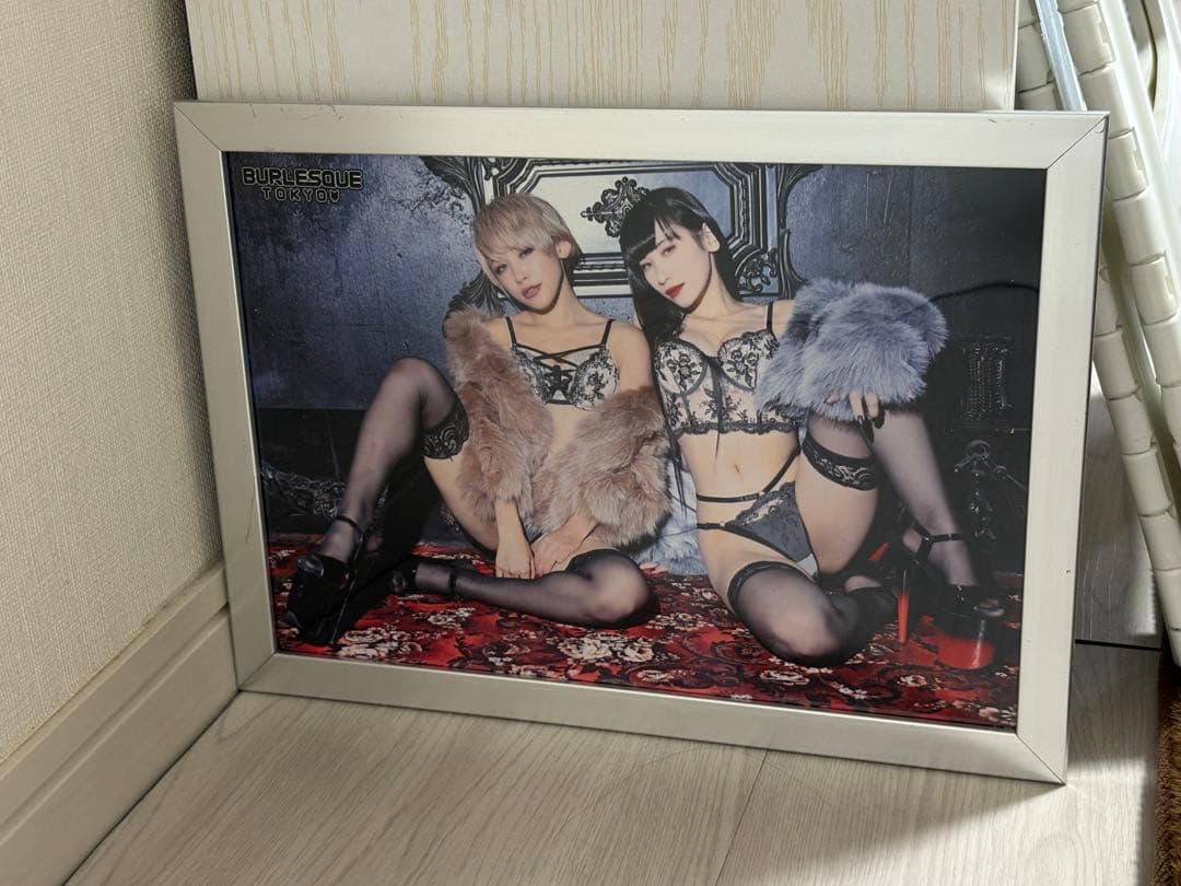 BURLESQUE いぶきエリー　パネル