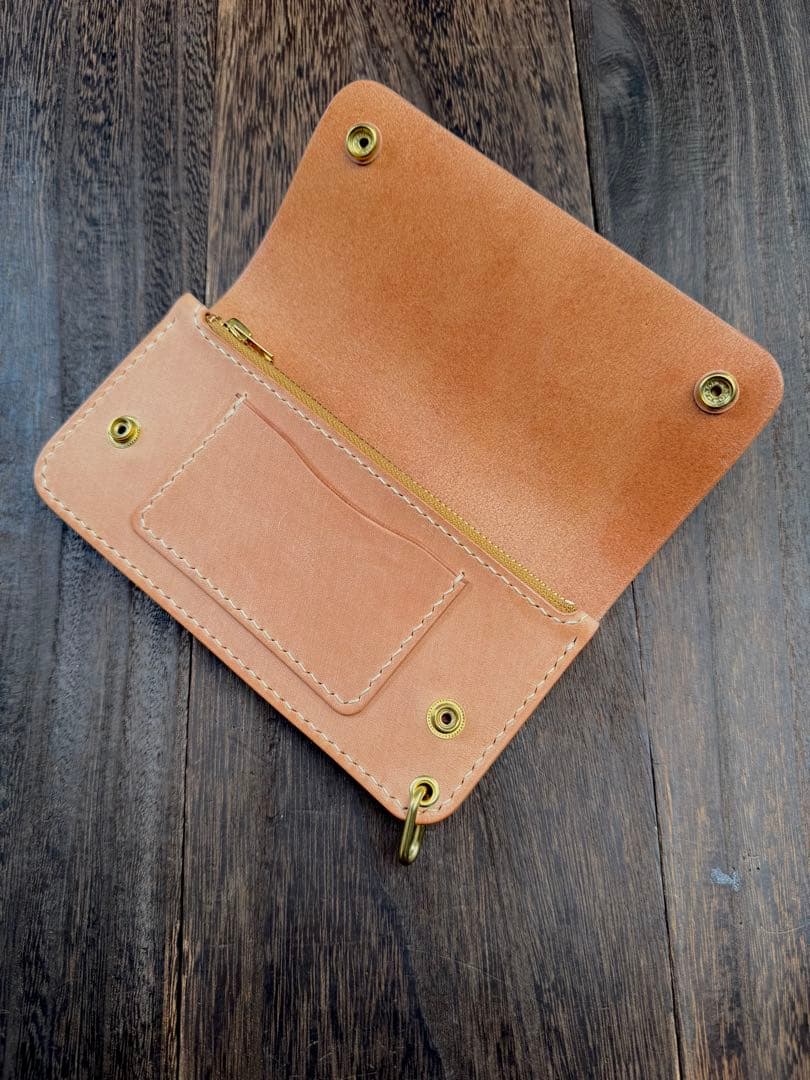 ☆トラッカーウォレット　イタリアテンペスティ社(テキサス)