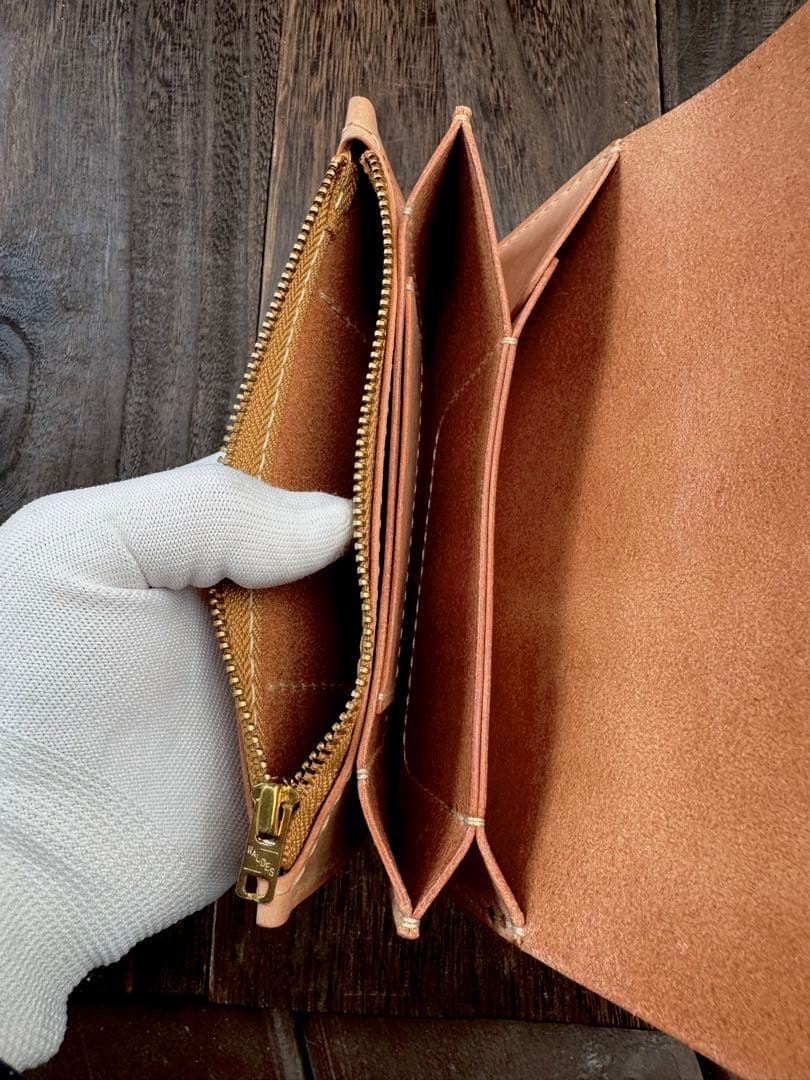 ☆トラッカーウォレット　イタリアテンペスティ社(テキサス)