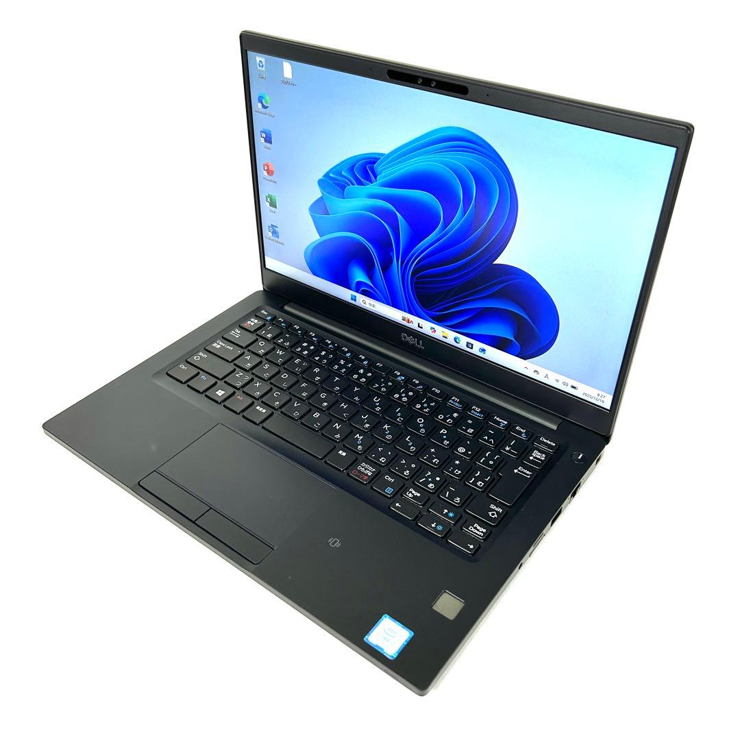 デル Latitude 7390 i7 16GB Office バッテリー良好