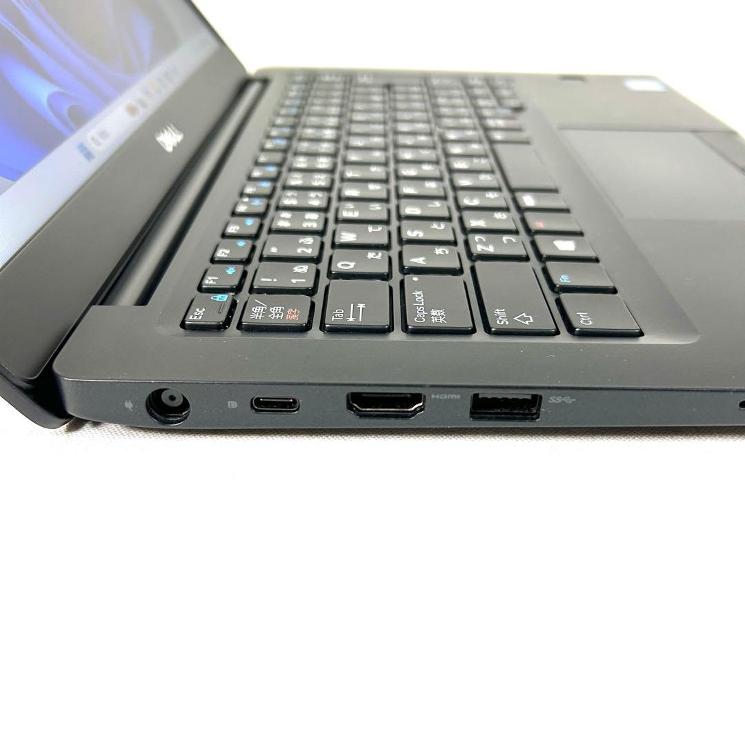デル Latitude 7390 i7 16GB Office バッテリー良好