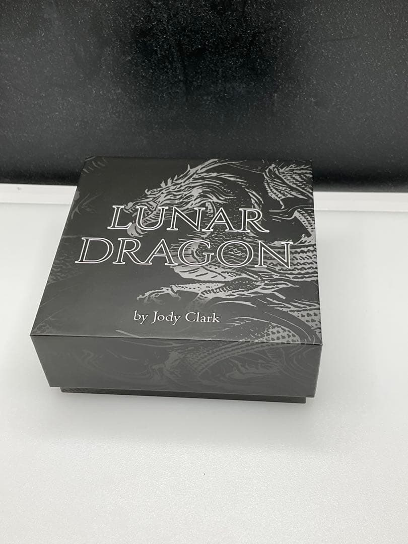 2024年アセンション島　ドラゴン（龍）　1オンス プルーフ銀貨　005/500