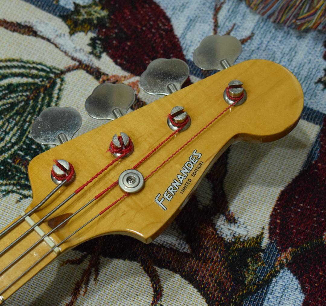 ベース Fernandes LIMITED EDITION RPB-50