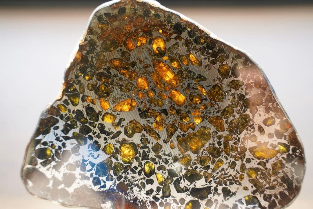 太陽系外の惑星　チベット　Gyarub Zangbo パラサイト隕石 スライス