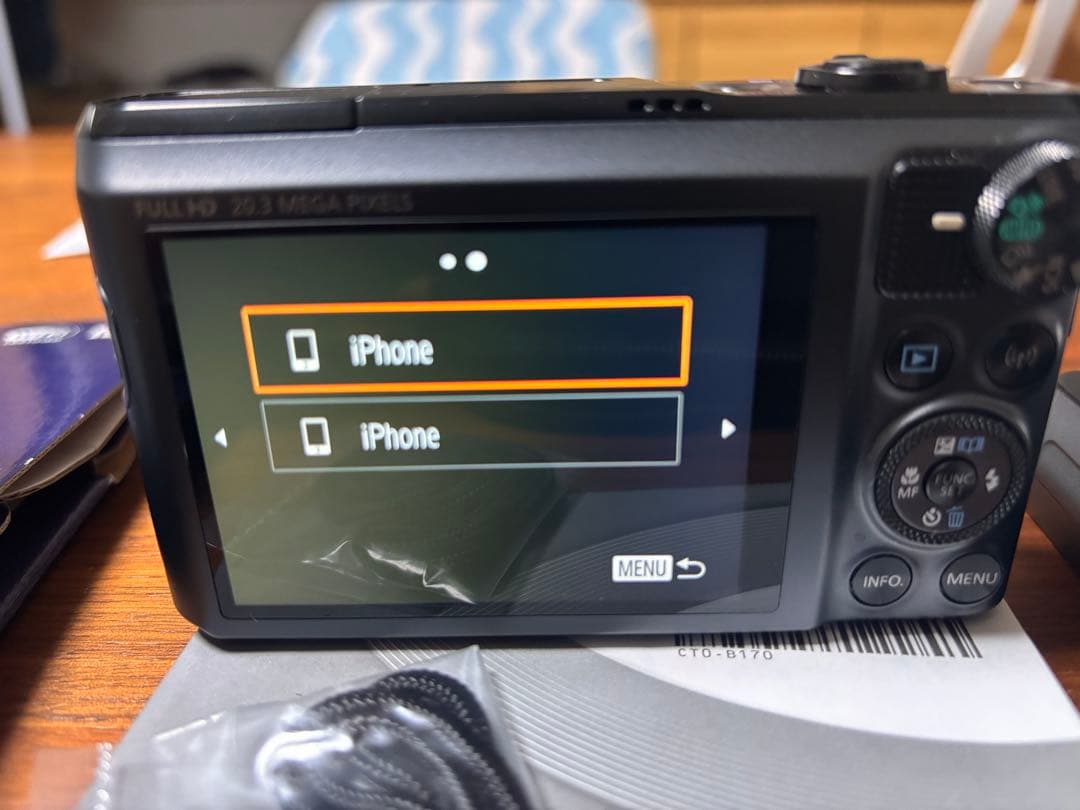 Canon PowerShot SX720 HS コンパクトデジタルカメラ美品!