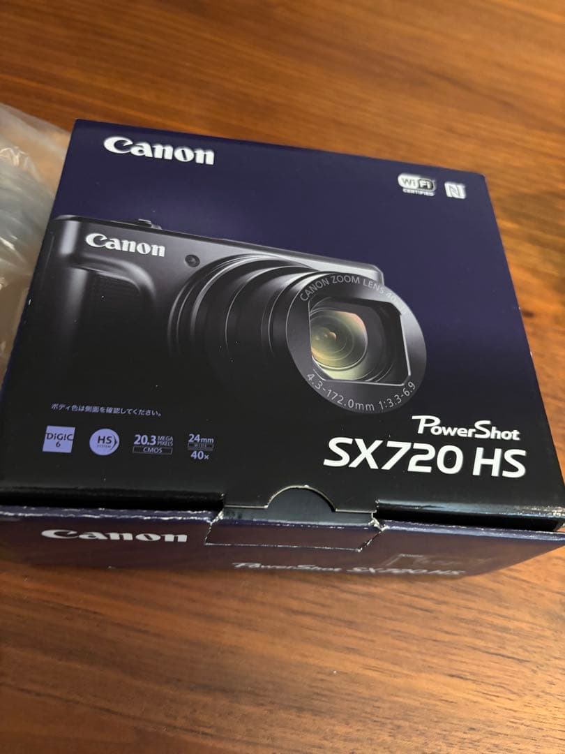 Canon PowerShot SX720 HS コンパクトデジタルカメラ美品!