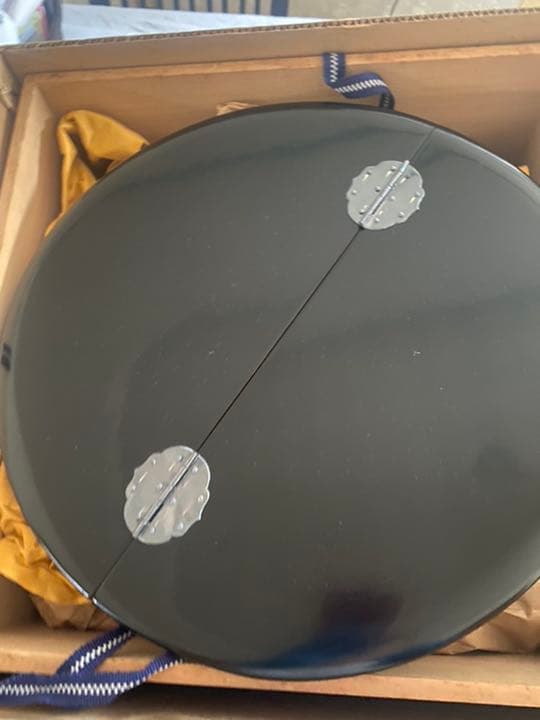 平安水指共箱/お茶道具