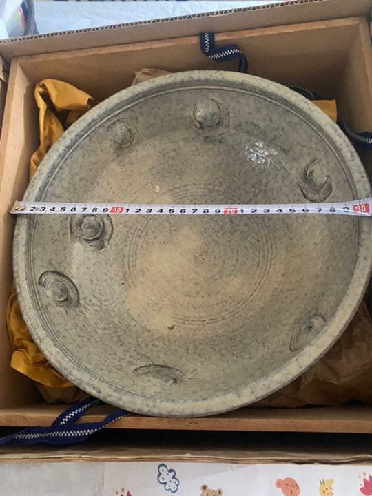 平安水指共箱/お茶道具