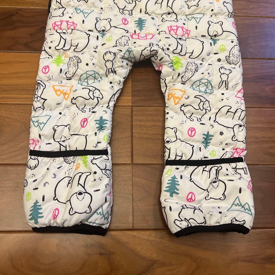 日本未発売？THE NORTH FACEベビーダウン　アウタースノーウェア動物柄