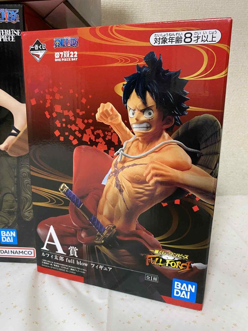 ワンピース ラストワン賞 ルフィ フィギュア