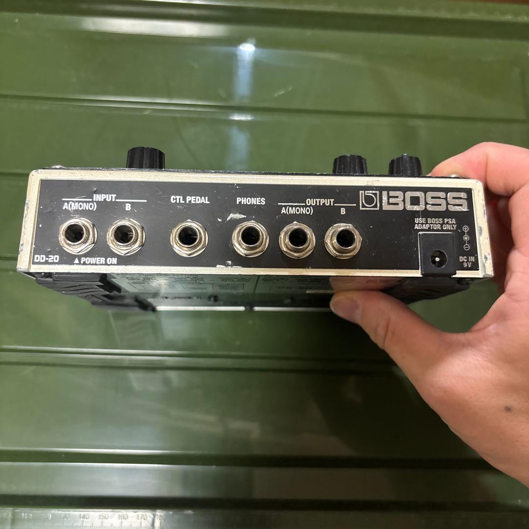BOSS DD-20 デジタルディレイ ギガディレイ　CTL付き