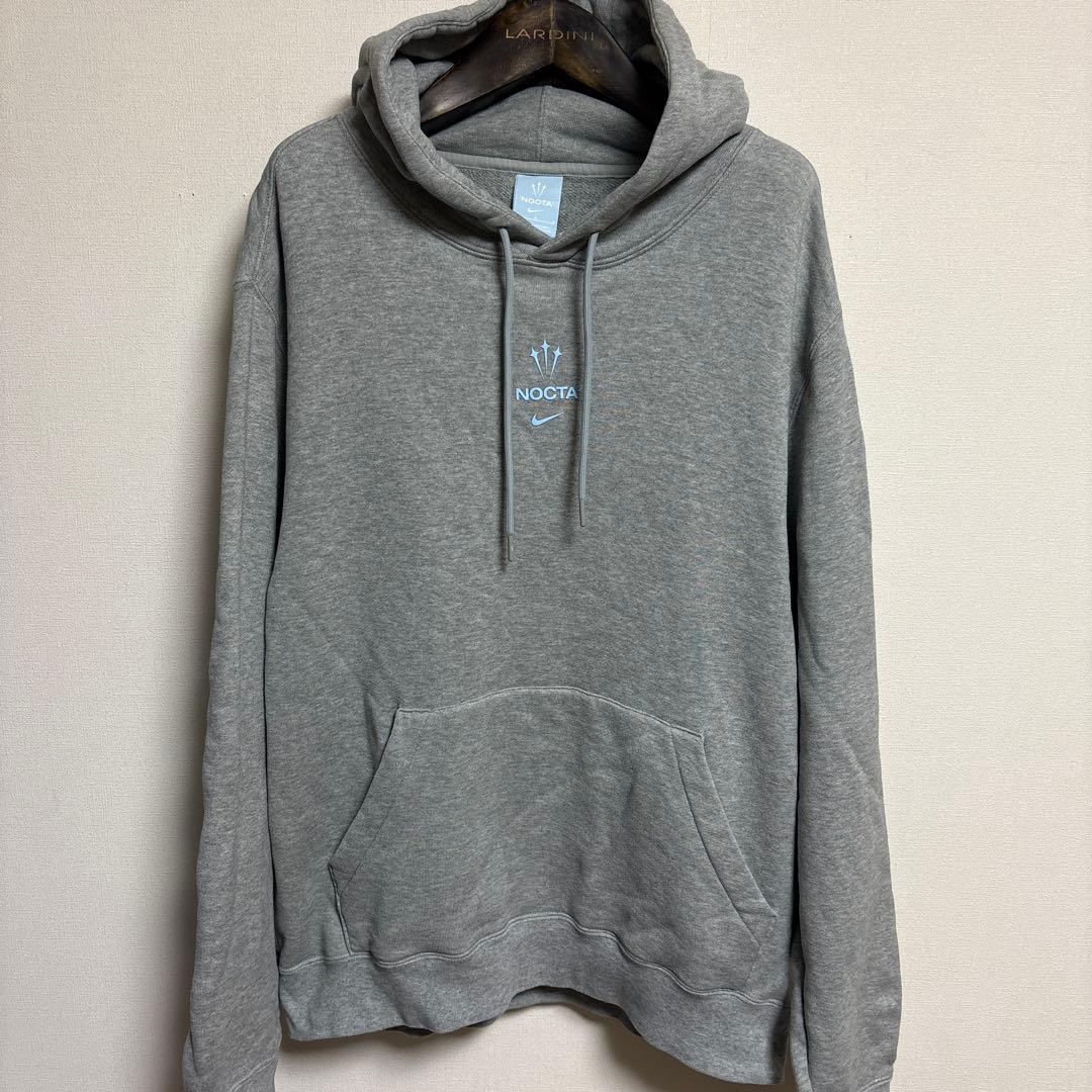 お*ん様 NOCTA Nike パーカー Lサイズ グレー