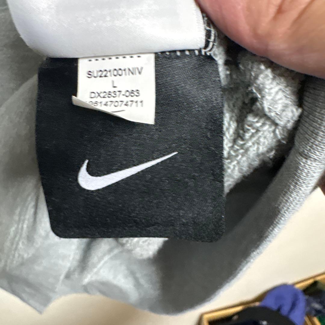 お*ん様 NOCTA Nike パーカー Lサイズ グレー