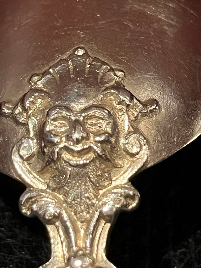 ピュイフォルカ　純銀製　950 最高峰　ビッグサーバー フランスアンティーク