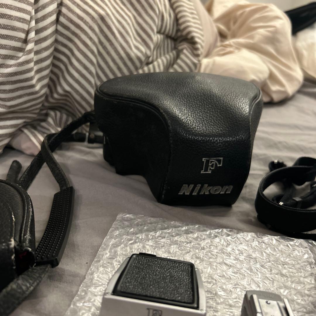 【極美品・完動品】 值下中Nikon F + 50mm f1.4 セット