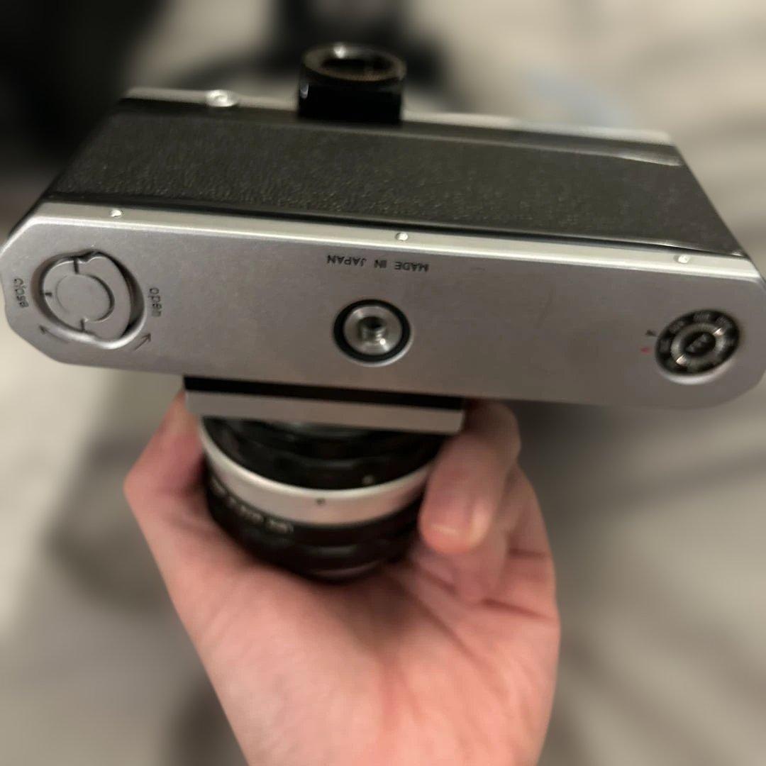 【極美品・完動品】 值下中Nikon F + 50mm f1.4 セット