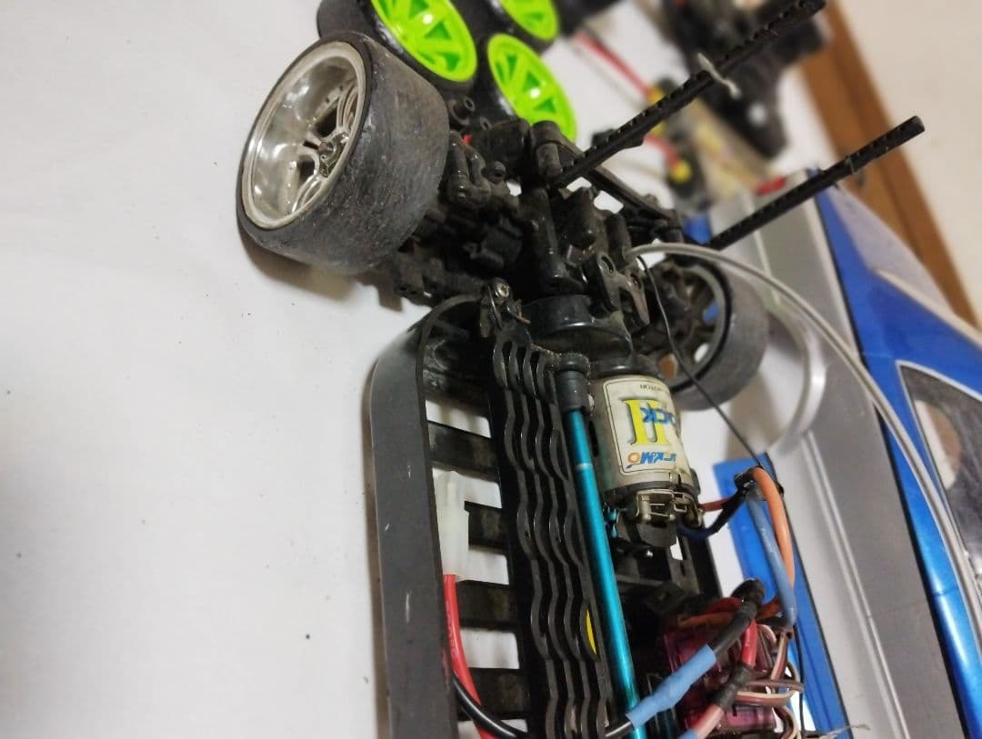 フルセット チェイサー TT-01 タミヤ まとめ　スイッチ故障あり