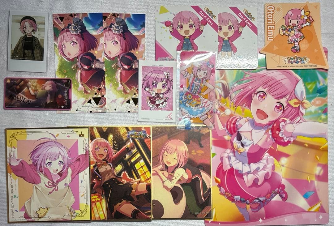 ※画像4枚あります※プロセカ 鳳えむ まとめ売り(バラ売り⭕️)