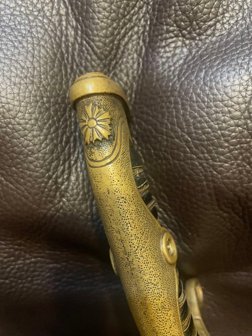 【実物】戦前 実物 警察指揮刀 希少品 警官サーベル 短刀 日本刀 軍刀