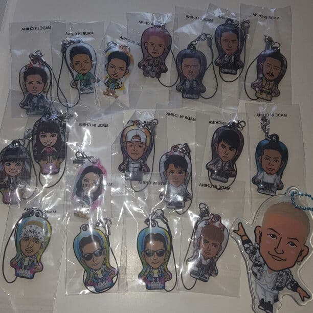 LDHグッズ トラステ ガチャ