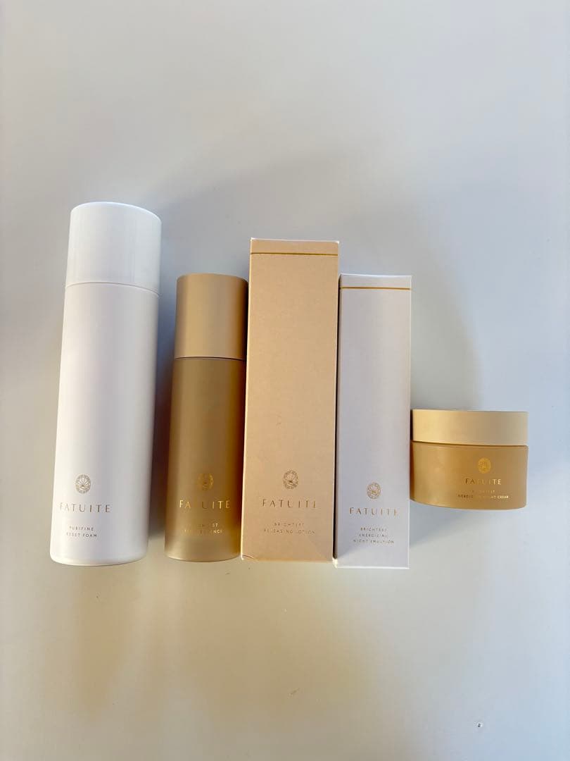 FATUITE ファチュイテ まとめ　5点セット