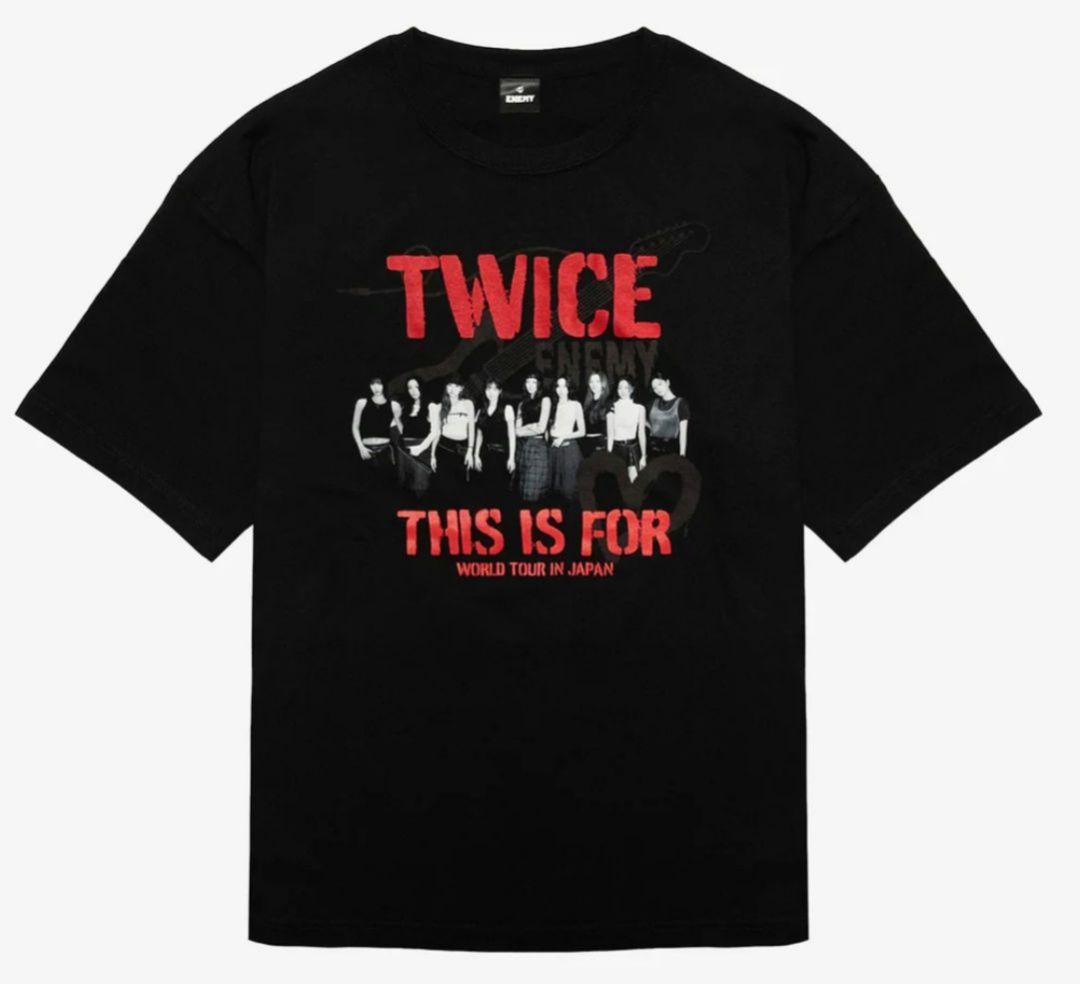 TWICE ENEMY Tシャツ Lサイズ