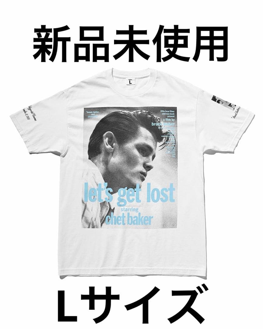Let’s Get Lost Bruce Weber Tシャツ L