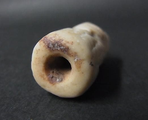 ★B1204★古代石 (259) 大型　円筒印章　古代オリエント　出土品