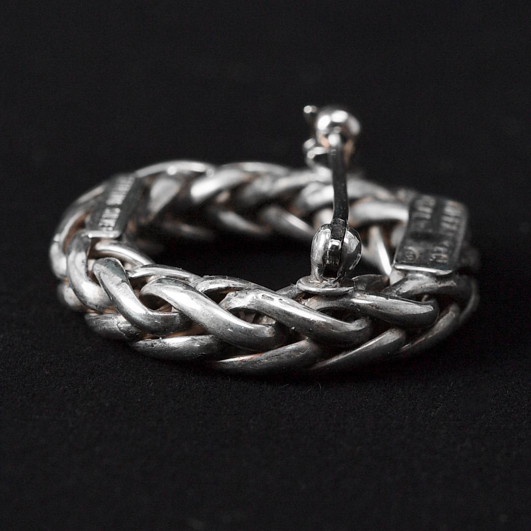 【希少】ヴィンテージ ティファニー リンクチェーンブローチ ピンバッジ