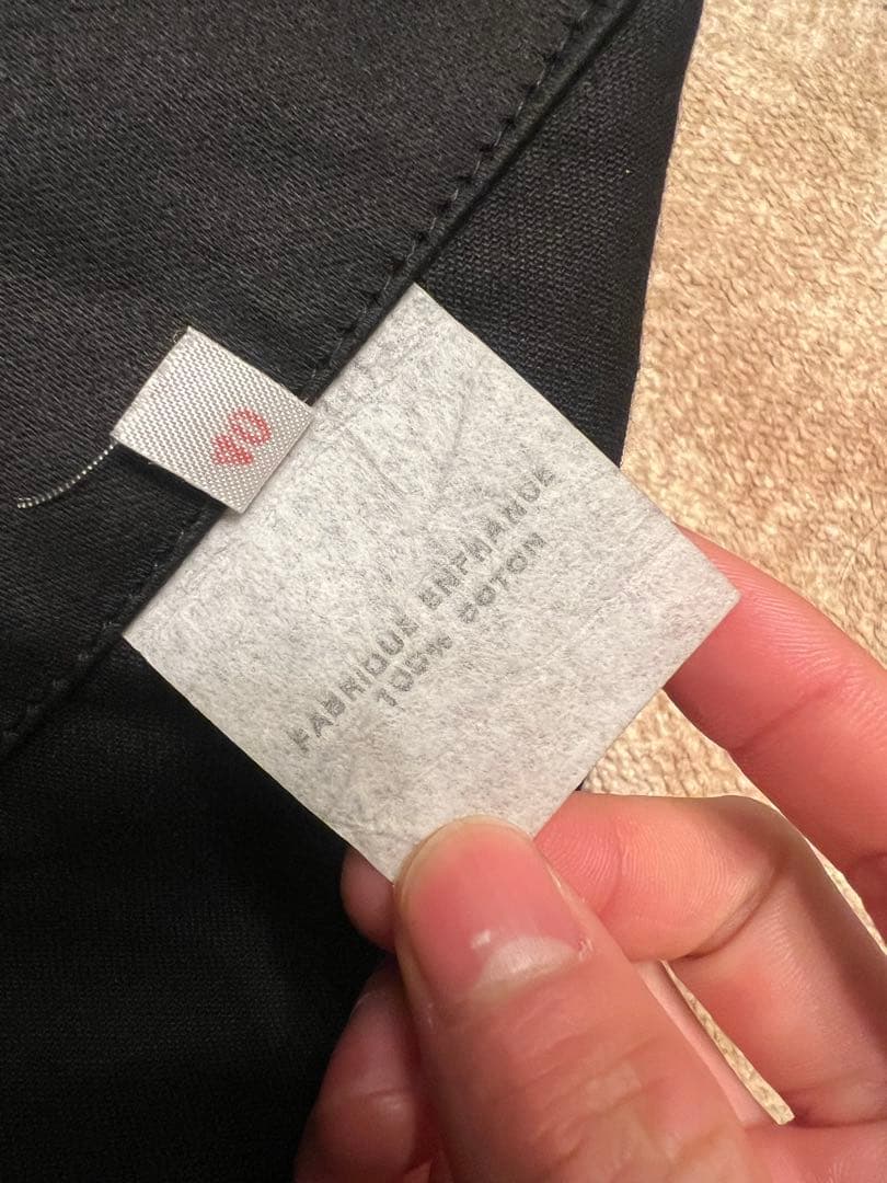 60s デッドストック フレンチワーク ブラックモールスキンジャケット