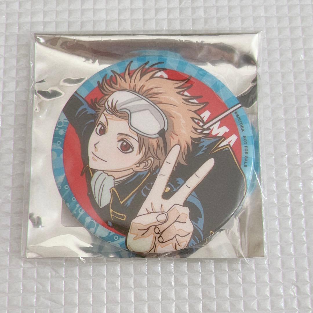 銀魂　沖田総悟　アニプレックス　ランダム缶バッジ　ジャンプフェスタ