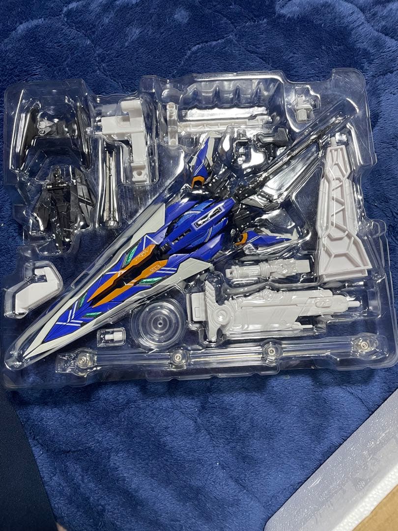 L BUILD ガンダムアストレイブルーフレーム セカンドリバイ