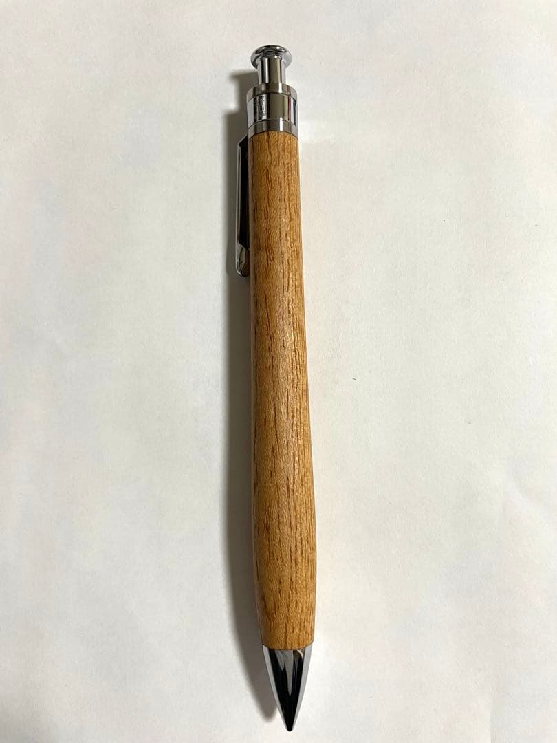 工房楔　伊勢神宮の欅（けやき）　ペンシル楔　シャーペン　0.5mm