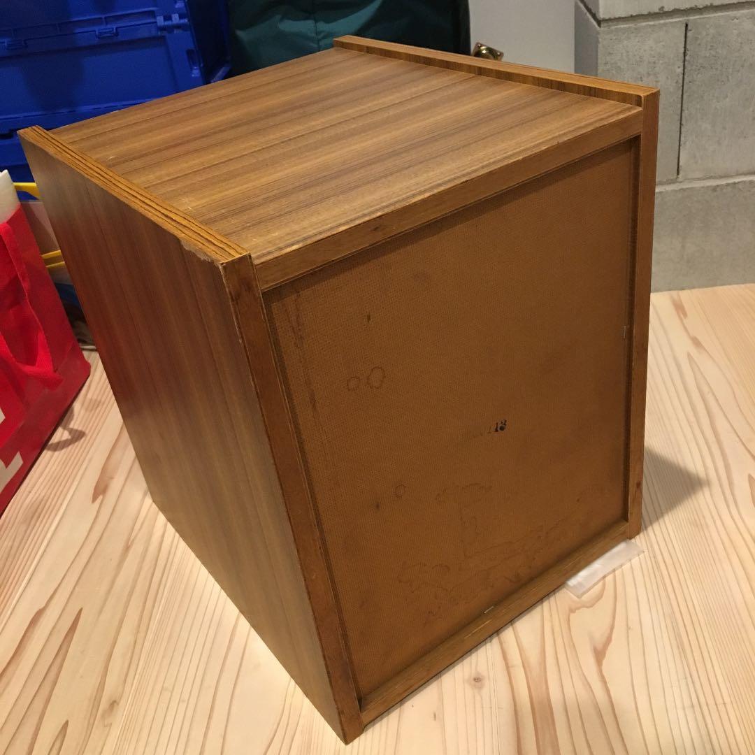 ビンテージレコードボックス