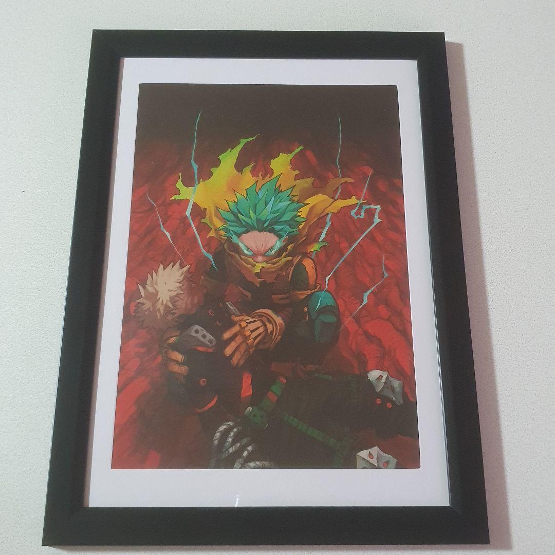 僕のヒーローアカデミア 37巻 ポスター 当選品