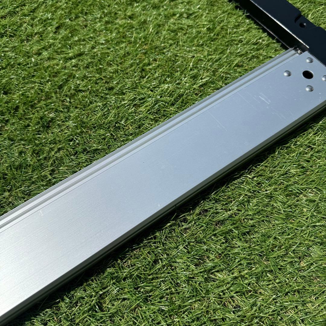 スノーピーク アイアングリルテーブル ショート 2ユニット フレーム　収納袋付き