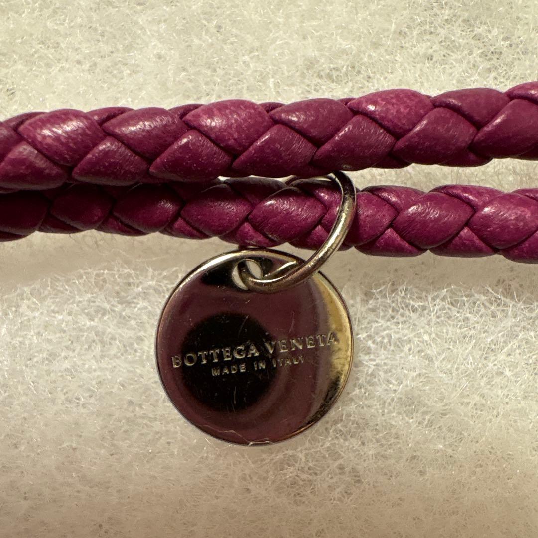 美品BottegaVenetaボッテガヴェネタレザーストラップ