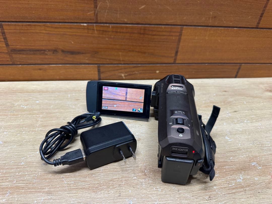 ビデオカメラ Panasonic 4K HC-VX992MS