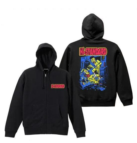 Hi-STANDARD パーカー XL ハイスタグッズ