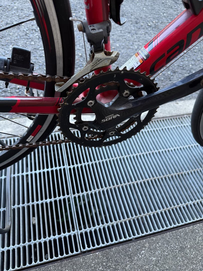 Cannondale（キャノンデール）CAAD8/Shimano SORA