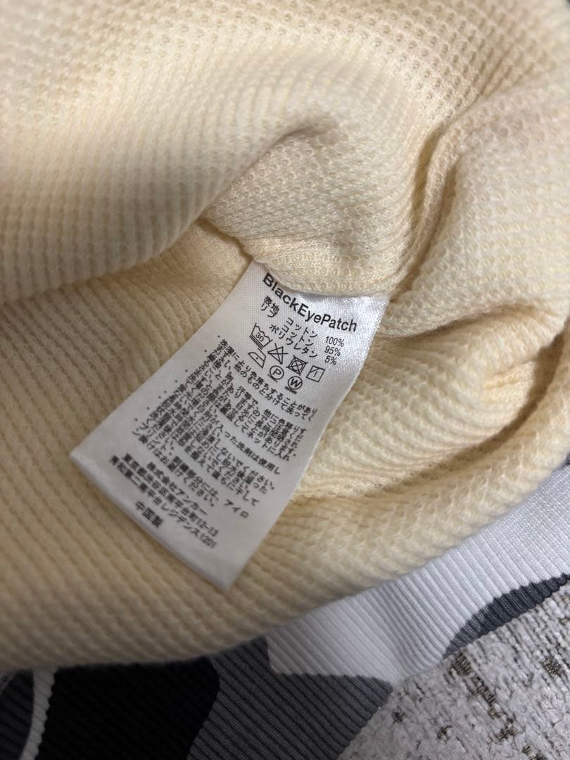 THE BLACK EYE PATCH 迷彩パーカー M