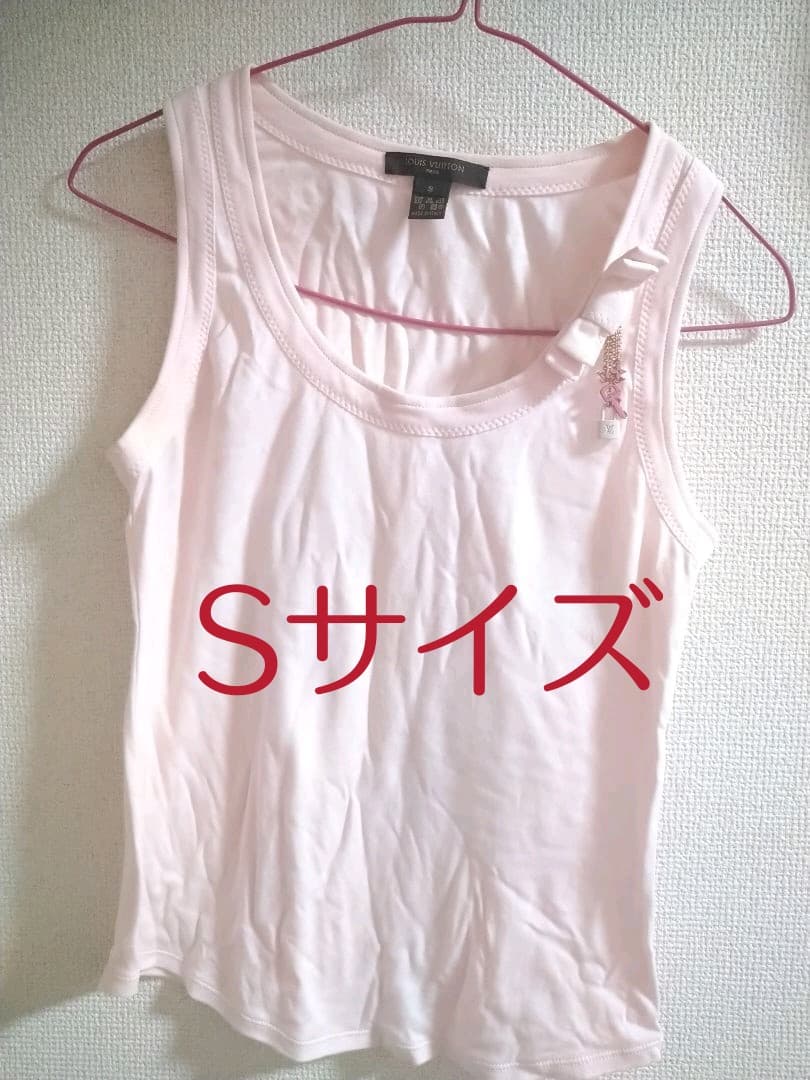 ルイヴィトン　タンクトップ　Sサイズ