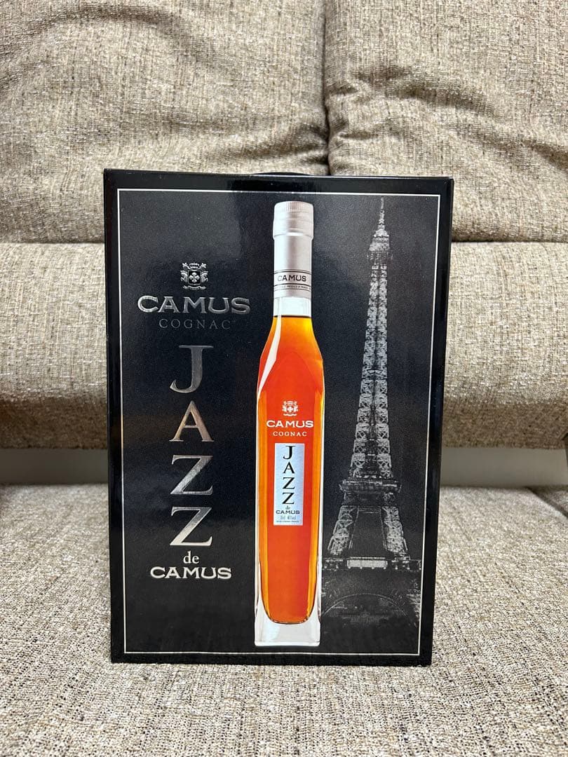 CAMUS JAZZ コニャック 6本ギフトボックス付き