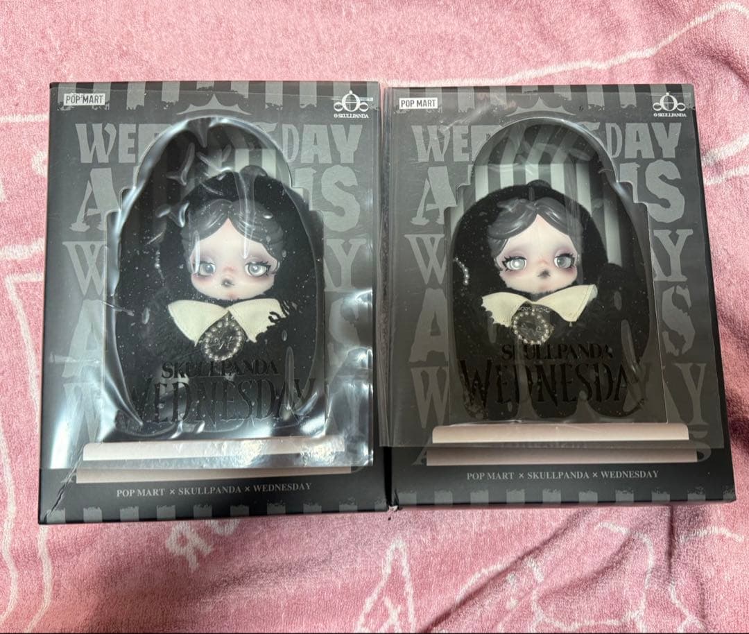 SKULLPANDA Wednesday スカルパンダ USA限定 2点セット