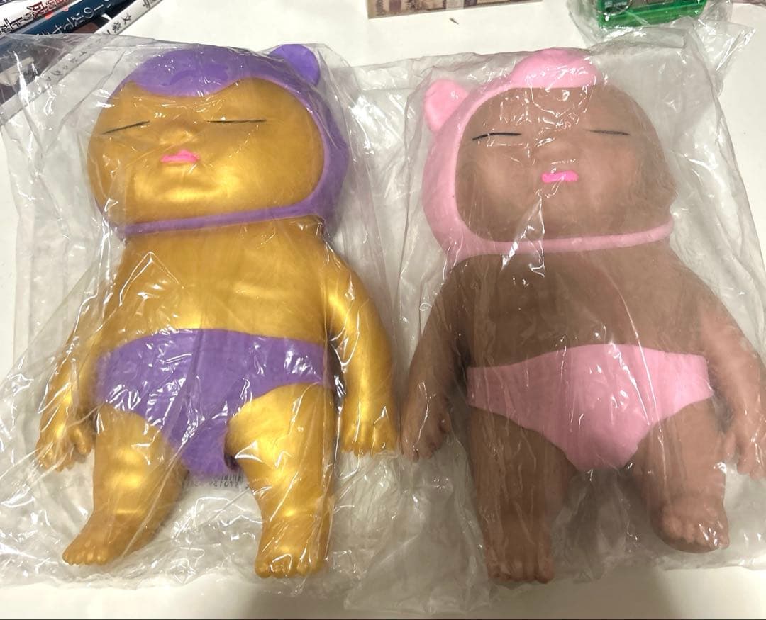 【総数20点超】未開封フィギュア13体＋巨大アグリー・漫画・おまけ多数！引越福袋