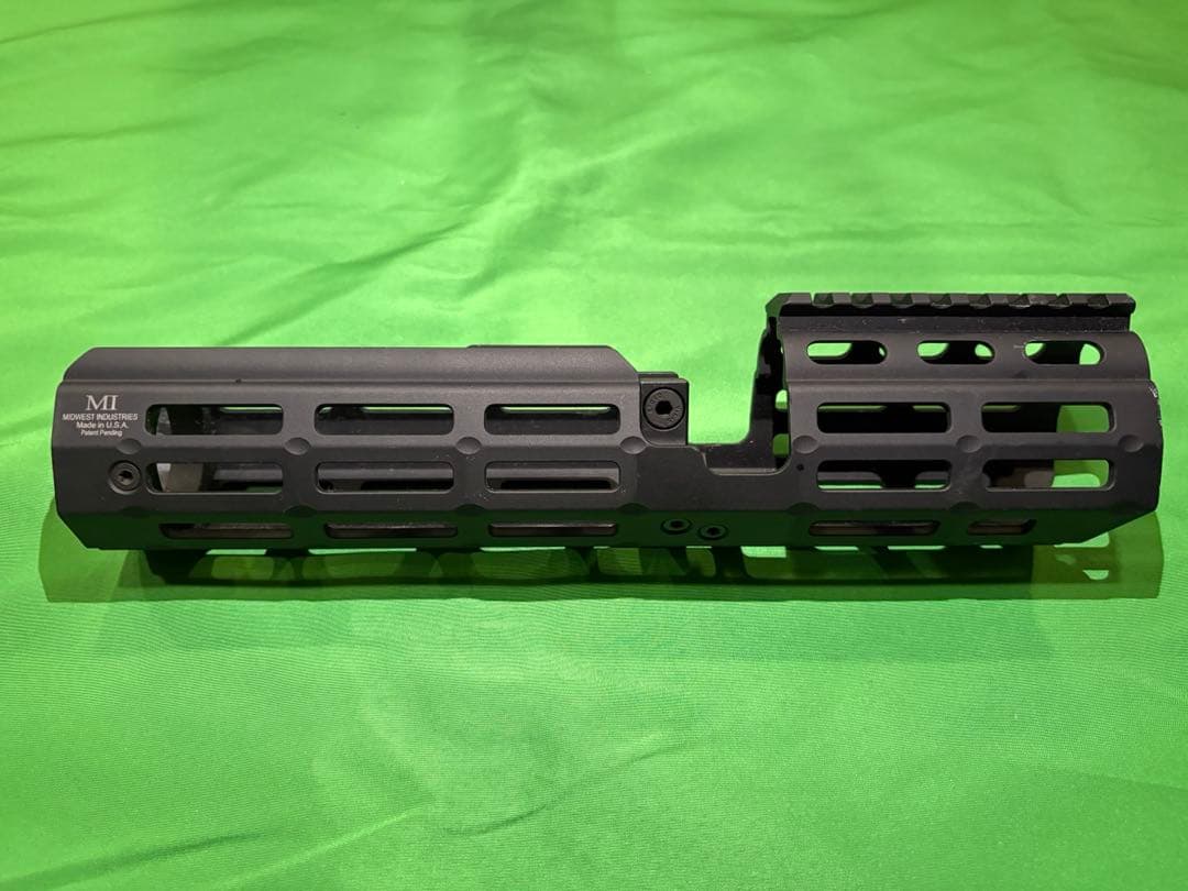 midwest industries mp5 mlok サプハンドガード