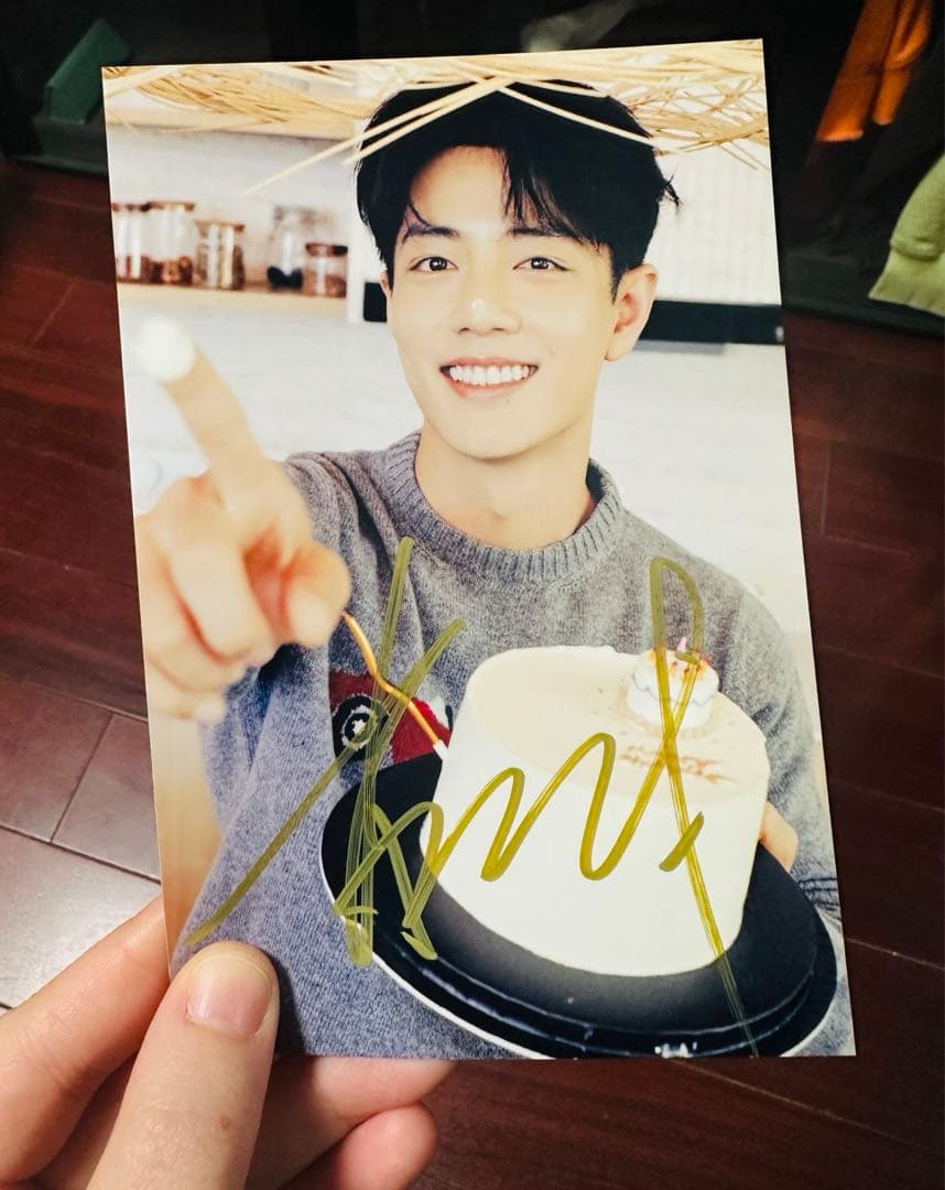 肖戦 最新直筆サインまとめ 専用ページ