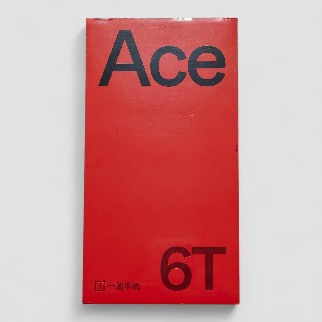 【A】OnePlus Ace 6T 12GB/512GB ブラック 中国版
